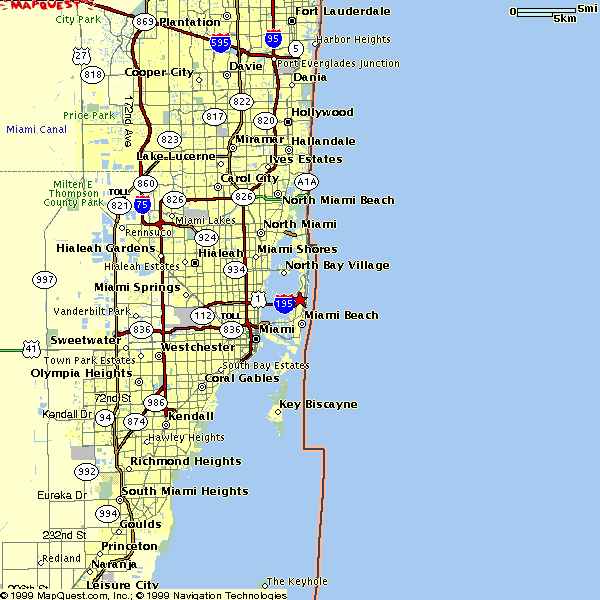 miami dade county zip code map - maps for you